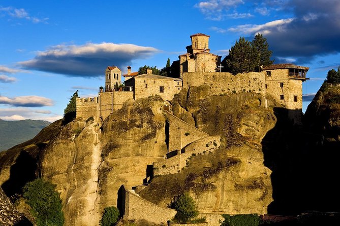 Athens: Meteora Monasteries, Hermit Caves Tour with Pickup - Saint Stephen is the easiest monastery to reach