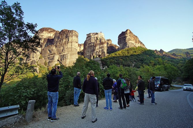 Athens: Meteora Monasteries, Hermit Caves Tour with Pickup - Badovas caves reveal Meteora’s austere side