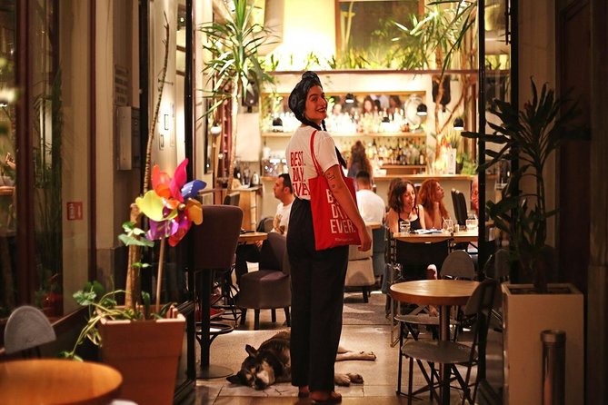 Athens Moonlight Waling Tour with Drinks and Meze Dishes - Monastiraki Square and the old center after dark
