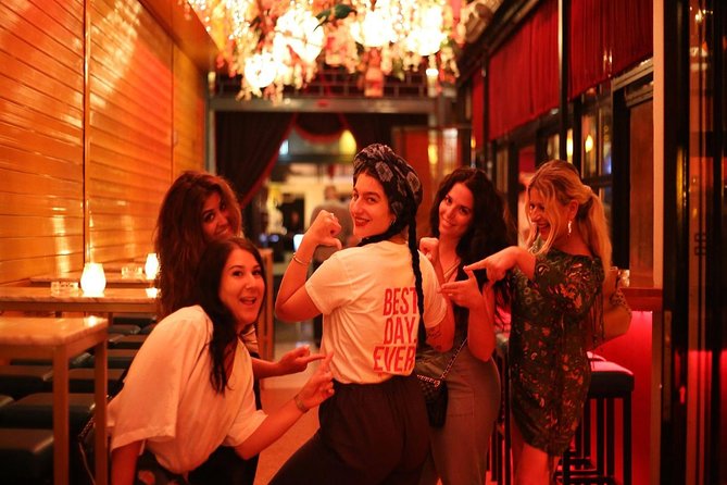 Athens Moonlight Waling Tour with Drinks and Meze Dishes - Psirri, where the evening gets local