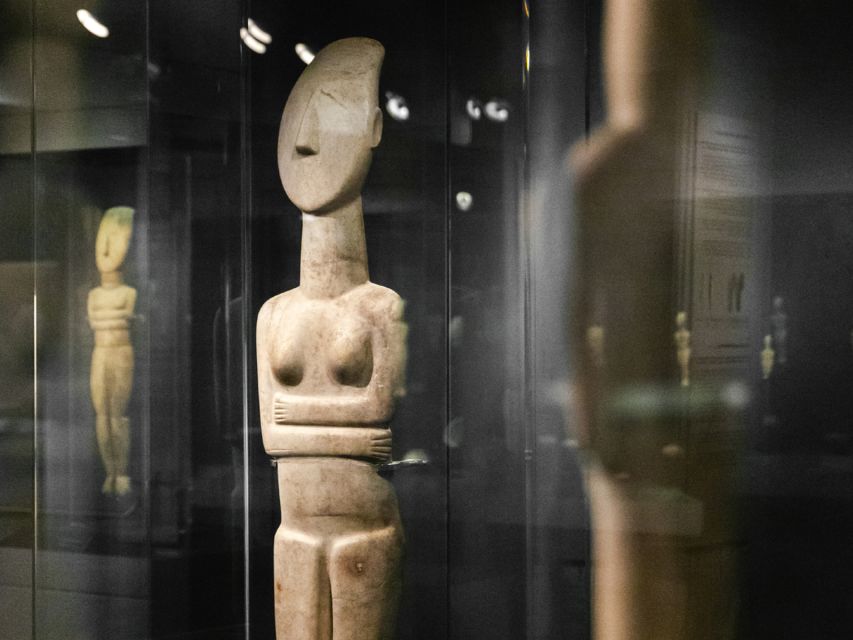 Athens: Museum of Cycladic Art Entry Ticket - How to plan the visit