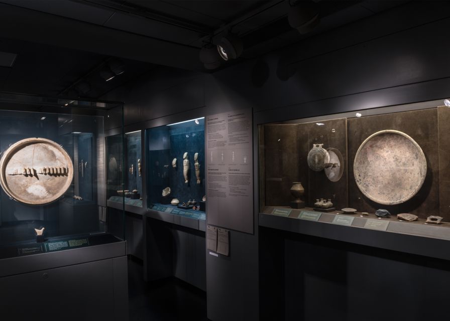 Athens: Museum of Cycladic Art Entry Ticket - What the QR tour can and cannot do