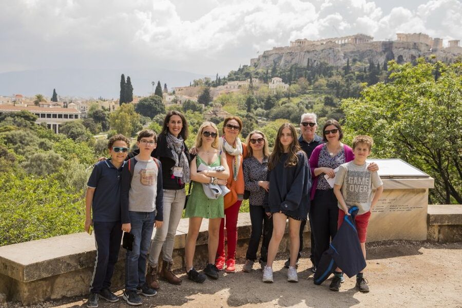 Athens: Mythology Tour for Families - Athena Nike and the Erechtheion