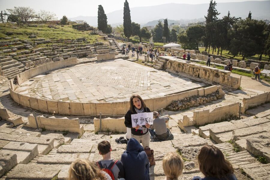 Athens: Mythology Tour for Families - The walk to Pnyx changes the subject