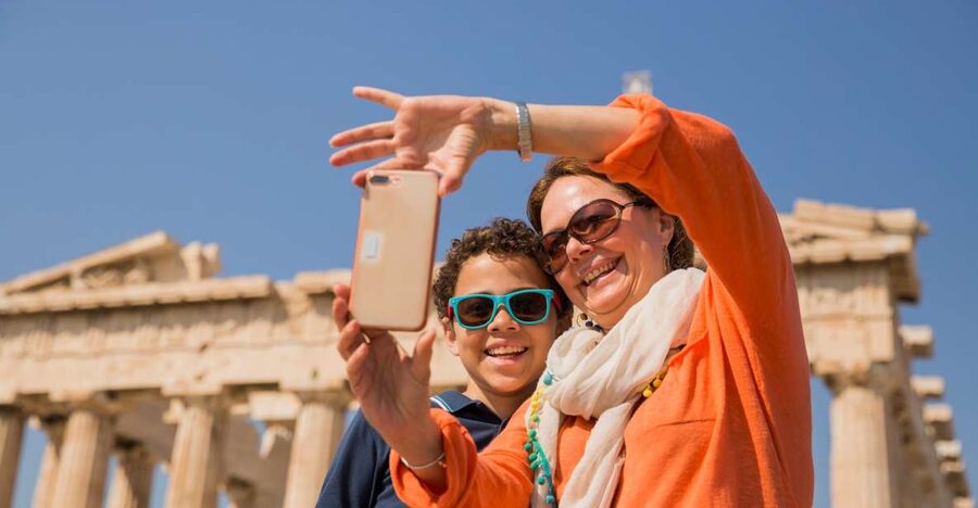 Athens: Mythology Tour for Families - Theater of Dionysus: where the stories became drama