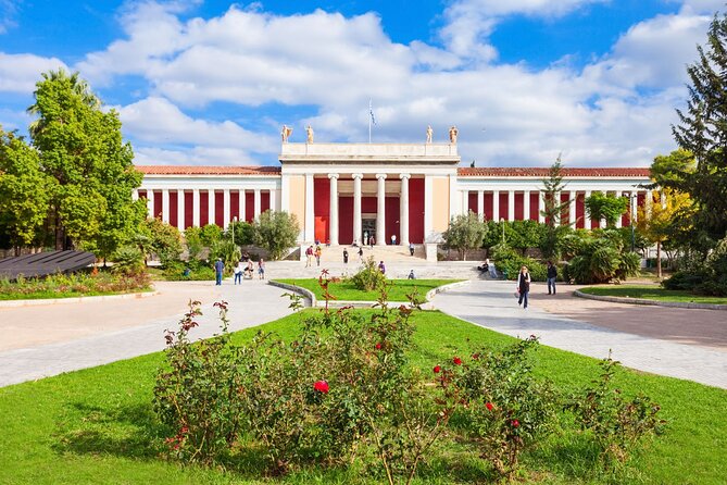 Athens National Archaeological Museum E-Ticket with Audio Guide - What you are really buying for $26.49