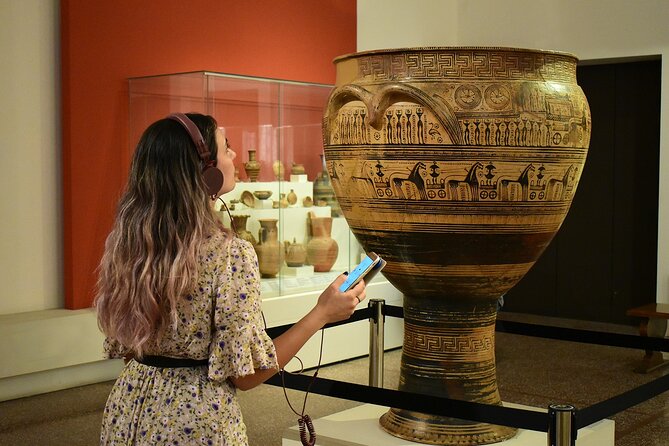 Athens National Archaeological Museum E-Ticket with Audio Guide - How useful is the phone audio guide?