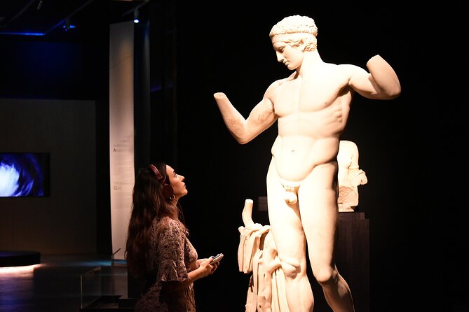 Athens National Archaeological Museum E-Ticket with Audio Guide - The separate Athens audio tour