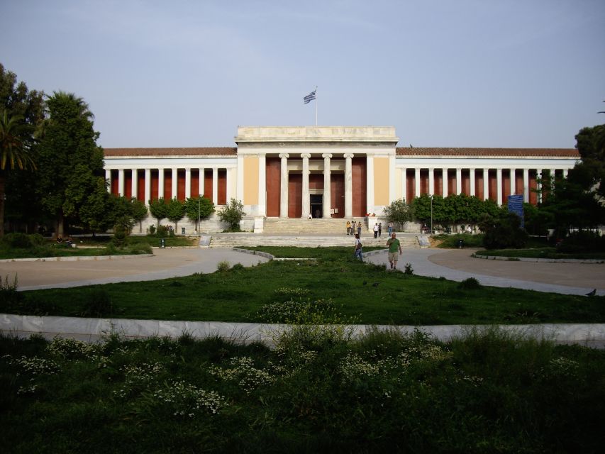 Athens: National Archaeological Museum Private Guided Tour - A two-hour route through thousands of years