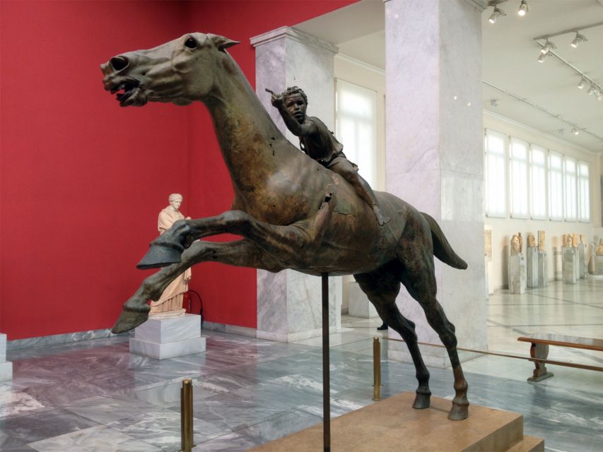 Athens: National Archaeological Museum Ticket & Audio Guide - Key points to know before you go