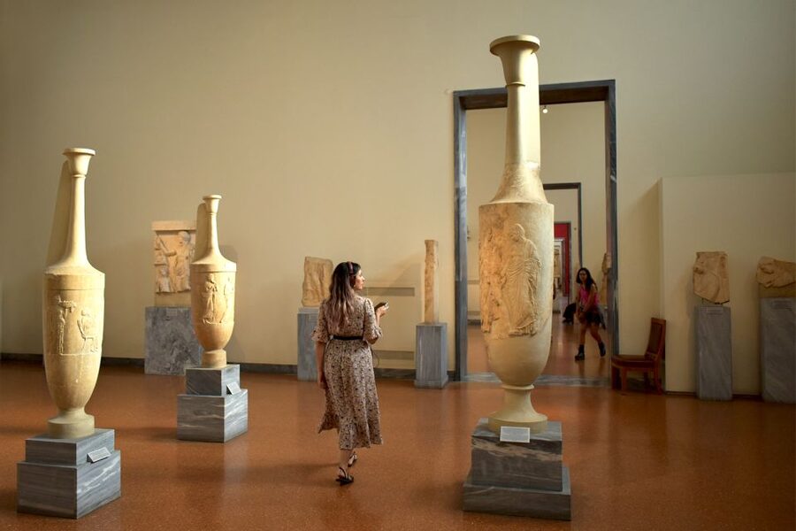 Athens: National Archaeological Museum Ticket & Audio Guide - The Mask of Agamemnon and the Mycenaean rooms