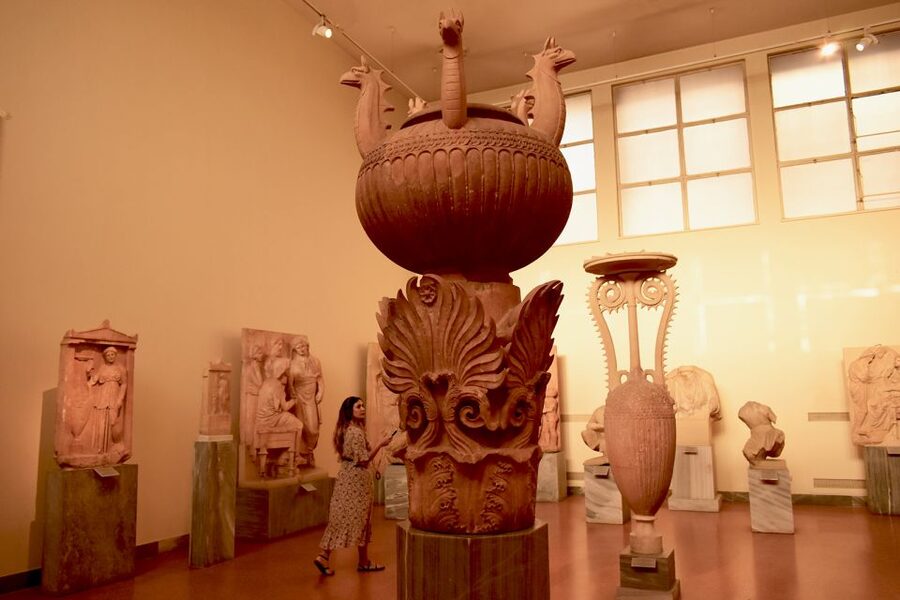 Athens: National Archaeological Museum Ticket & Audio Guide - Bronze statues that seem ready to move