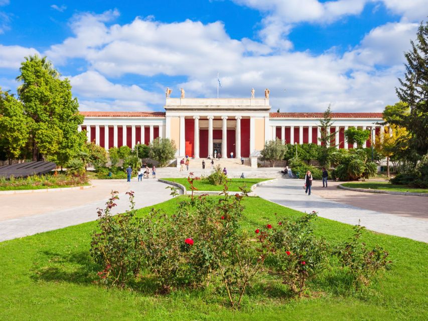 Athens: National Archaeological Museum Ticket & Audio Guide - Getting inside with a prepaid ticket