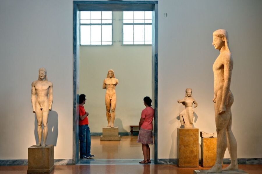 Athens: National Archaeological Museum Ticket w/ Opt. Audio - Getting to the museum from Omonoia