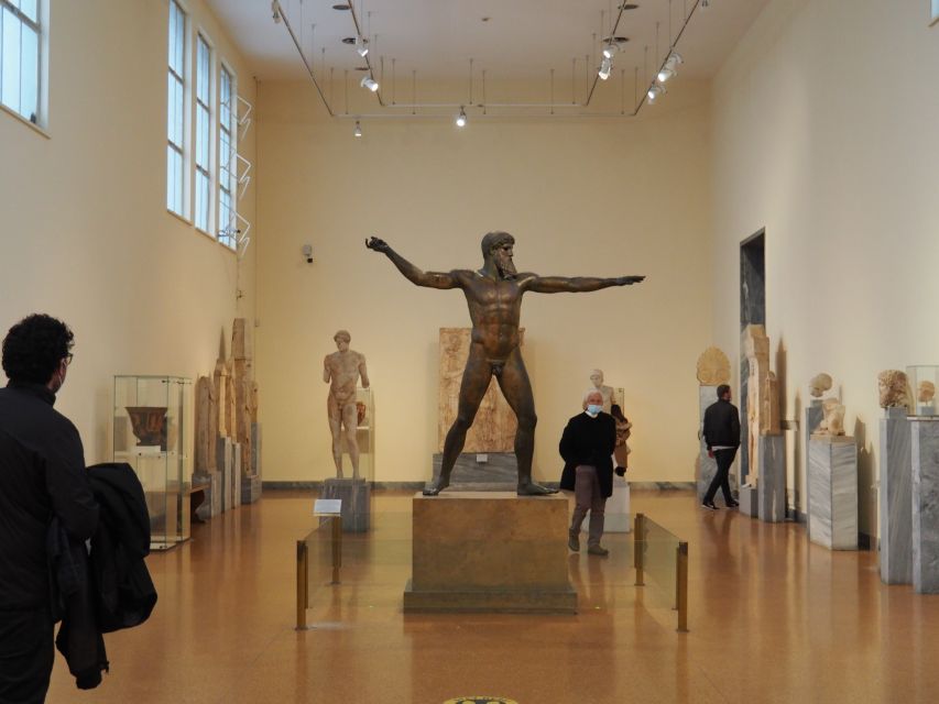 Athens: National Archaeological Museum Ticket w/ Opt. Audio - The Mask of Agamemnon and other famous objects