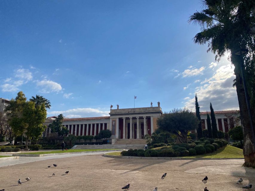 Athens: National Archaeological Museum Ticket w/ Opt. Audio - How the optional English audio guide works