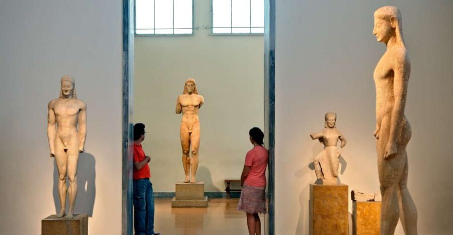 Athens: National Archaeological Museum Ticket w/ Opt. Audio - Opening times and seasonal planning