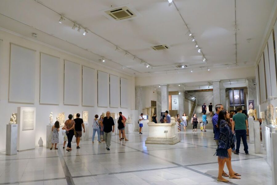 Athens: National Archaeological Museum Ticket w/ Opt. Audio - A chronological look at Greek antiquity