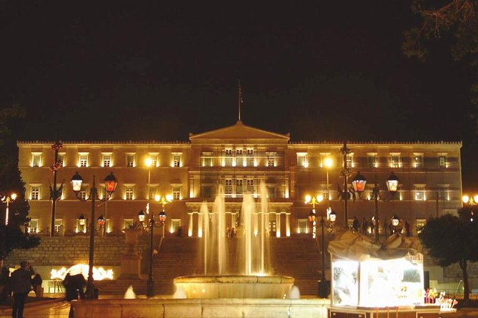 Athens Night Sightseeing Tour with Greek Dinner Show - Who should book this Athens evening?