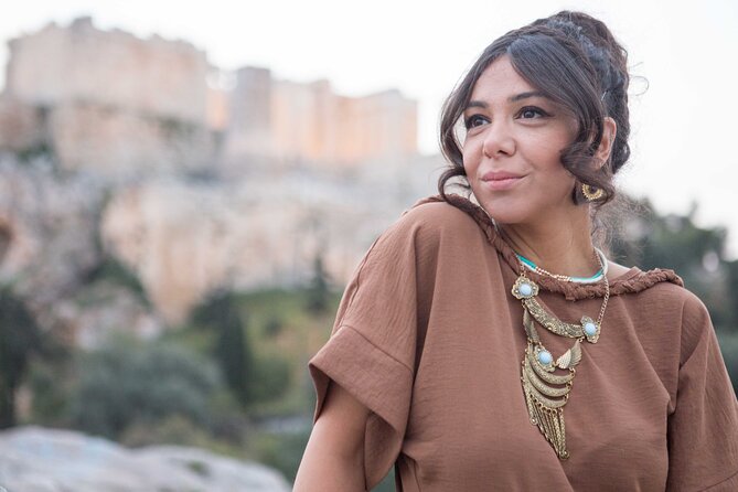Athens Old City Private Photoshoot Tour / 2 hrs - Meeting Vasilis near Makrygianni Street