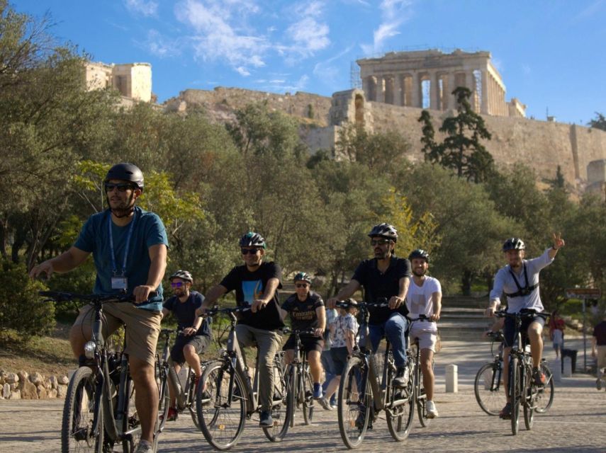 Athens: Old Town Highlights Guided E-Bike Tour - Key points at a glance