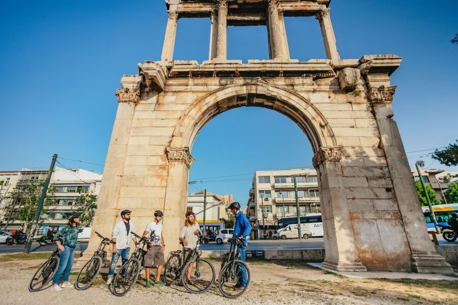 Athens: Old Town Highlights Guided E-Bike Tour - What the Acropolis upgrade changes