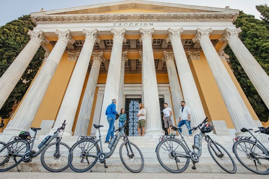 Athens: Old Town Highlights Guided E-Bike Tour - Zappeion, the Presidential Mansion, and Olympic Athens