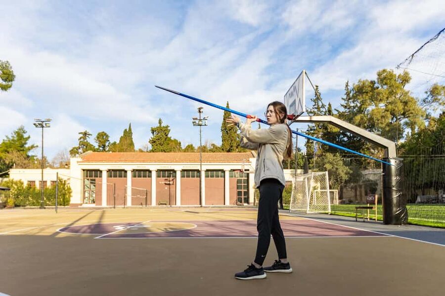 Athens: Olympic Games Workout Session - Learning how ancient athletes trained