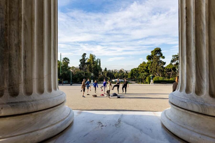 Athens: Olympic Games Workout Session - The historic gym workout