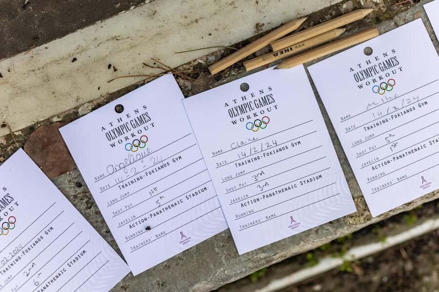 Athens: Olympic Games Workout Session - Who will enjoy this most?