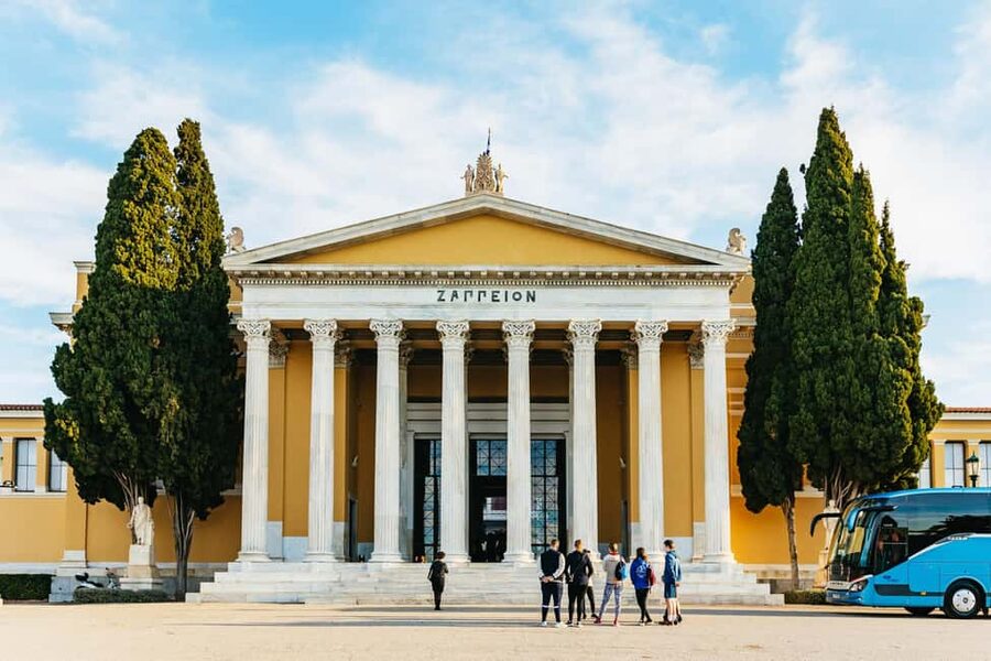 Athens: Olympic Games Workout Session - Starting at Zappeion Congress Hall