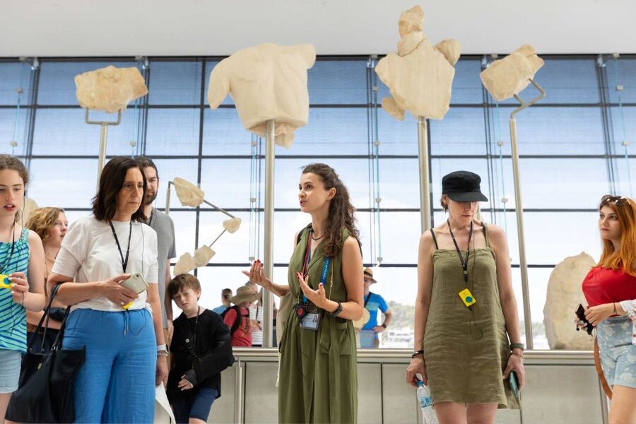Athens: Panoramic Tour with Guided Acropolis & Museum Visit - A smart five-hour introduction to Athens