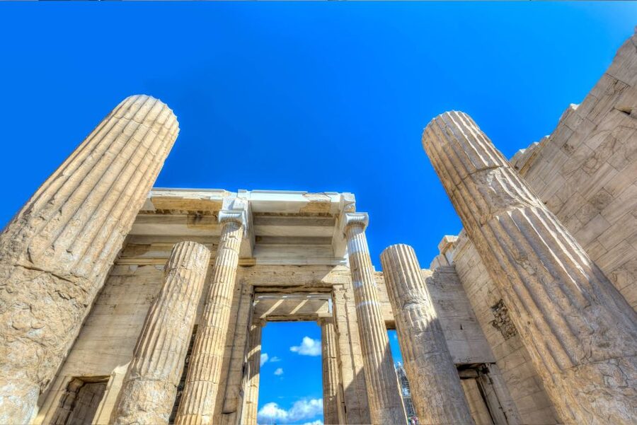 Athens: Panoramic Tour with Guided Acropolis & Museum Visit - Starting near the Temple of Olympian Zeus