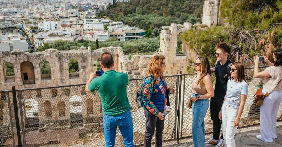 Athens: Parthenon, Acropolis and Museum Small Group Tour - Seeing the Parthenon with context