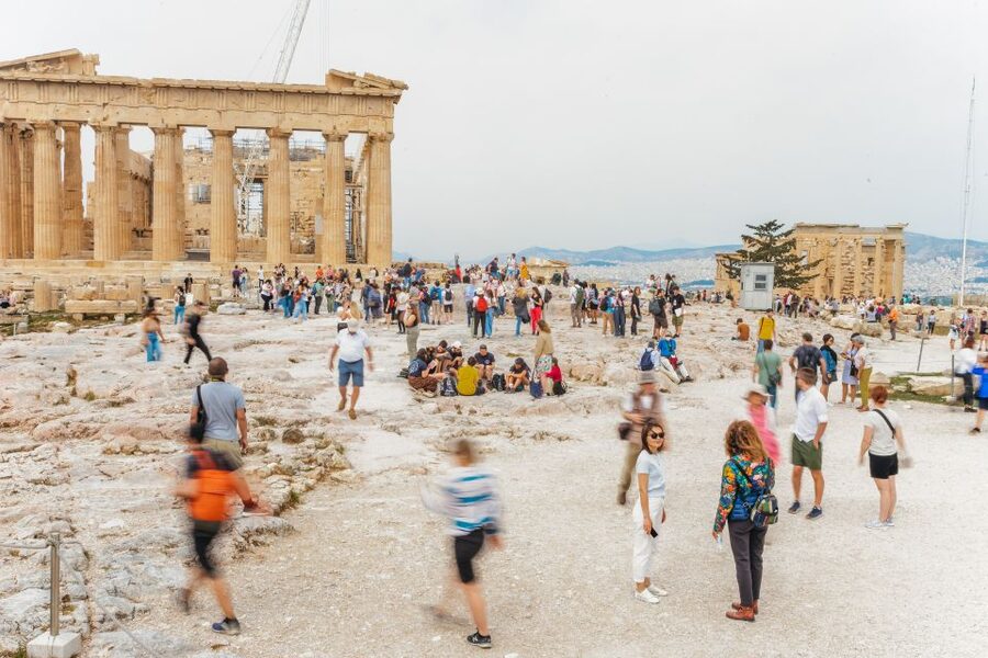 Athens: Parthenon, Acropolis and Museum Small Group Tour - Timed tickets do not mean an empty Acropolis