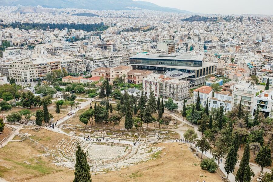 Athens: Parthenon, Acropolis and Museum Small Group Tour - Climbing the Acropolis Hill