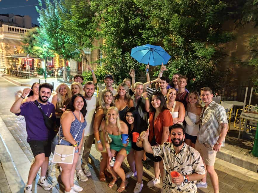Athens Party Pub Crawl with Unlimited Drinks & Club Access - Key points to know before you book