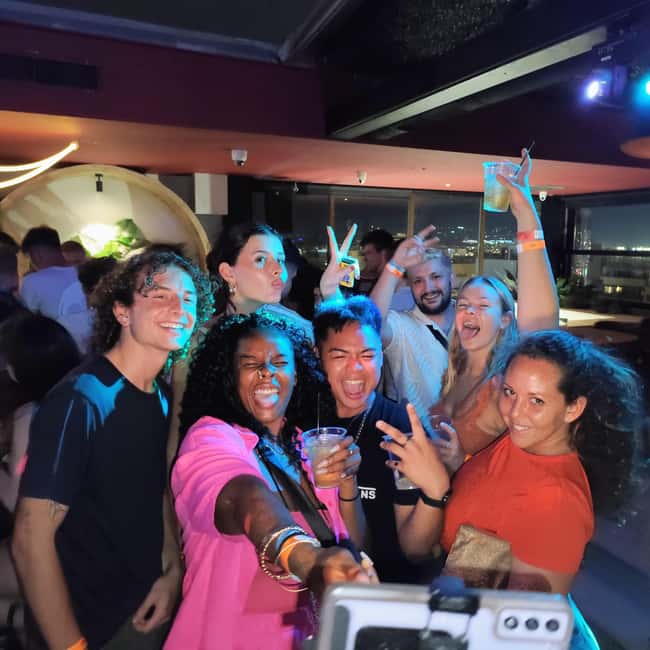 Athens Party Pub Crawl with Unlimited Drinks & Club Access - The second stop, with room for a better value
