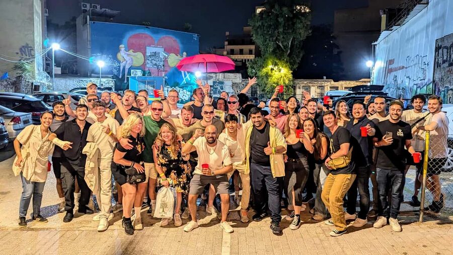 Athens Party Pub Crawl with Unlimited Drinks & Club Access - Choosing between the three Owl tickets
