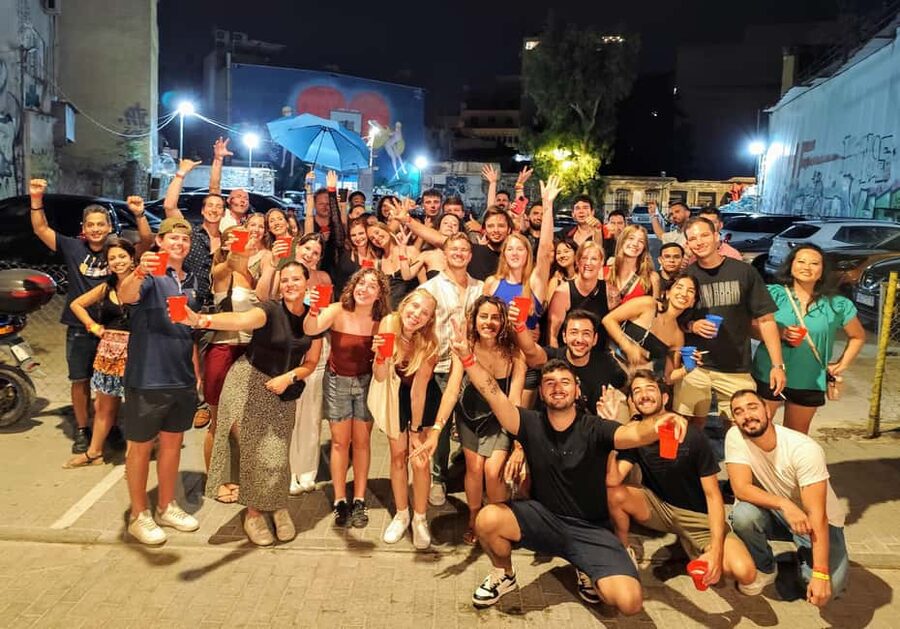 Athens Party Pub Crawl with Unlimited Drinks & Club Access - Why the hosts matter more than the bar list