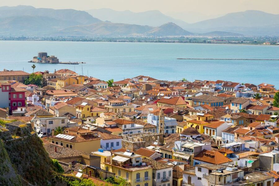 Athens: Peloponnese Highlights Day Trip and V.R. Audio Guide - The Corinth Canal Photo Stop