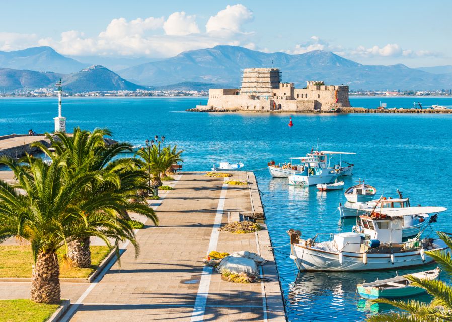 Athens: Peloponnese Highlights Day Trip and V.R. Audio Guide - Starting From Central Athens