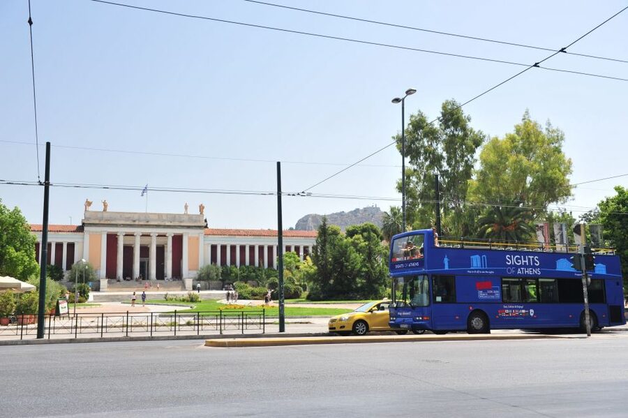 Athens, Piraeus, and Coastline: Blue Hop-On Hop-Off Bus - Key points to know before you board