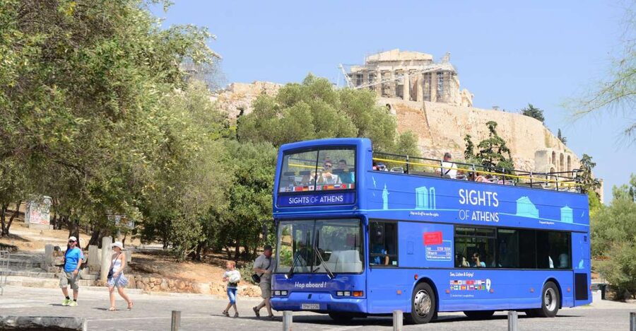 Athens, Piraeus, and Coastline: Blue Hop-On Hop-Off Bus - Who should book this Athens bus?
