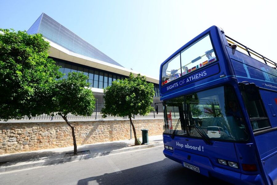 Athens, Piraeus, and Coastline: Blue Hop-On Hop-Off Bus - Comfort, access, and small practical details