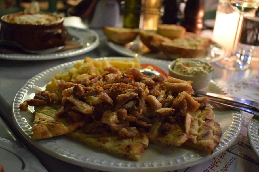 Athens: Premium Food and Wine Tasting Tour in the evening - Ending with gelato in the Athens night