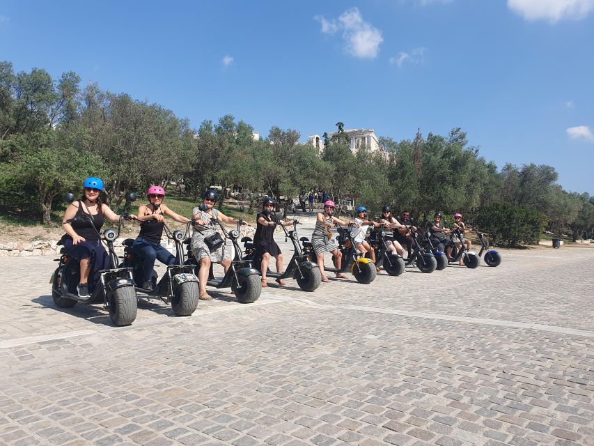 Athens: Premium Guided E-Scooter Tour in Acropolis Area - Why an e-scooter works so well around the Acropolis