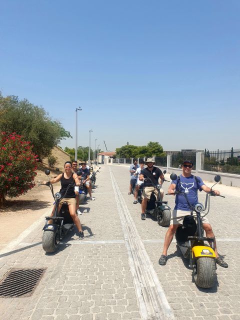 Athens: Premium Guided E-Scooter Tour in Acropolis Area - The Observatory and a secret viewpoint