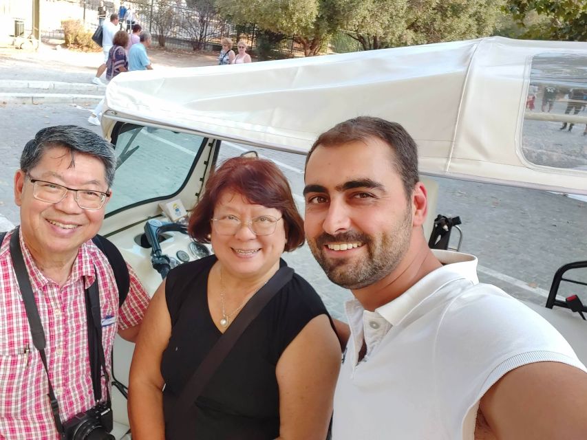 Athens: Private 3-Hour City Tour on Eco-Friendly Tuk Tuk - Is $113 per person good value?