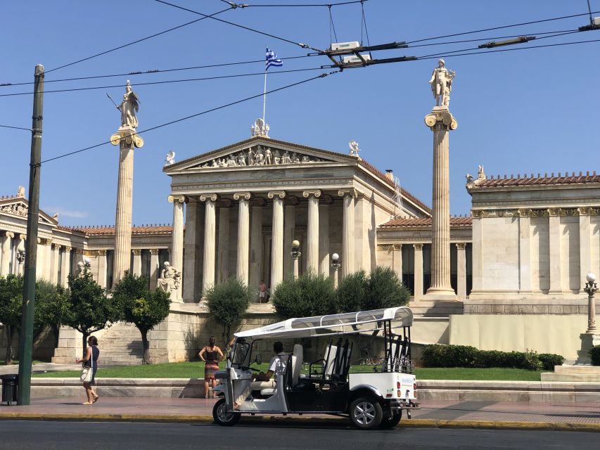 Athens: Private 3-Hour City Tour on Eco-Friendly Tuk Tuk - Syntagma Square and the grand center of Athens